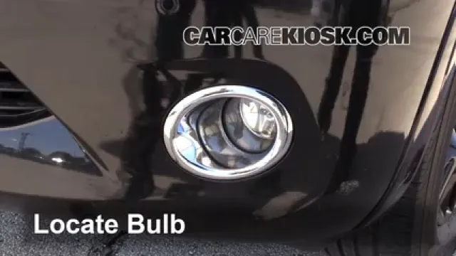 2011 Infiniti QX56 5.6L V8 Luces Luz de niebla (reemplazar foco)